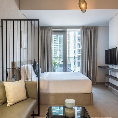 Fantastay - Luxury Studio Sparkle Tower Dubai Marina 外观 照片