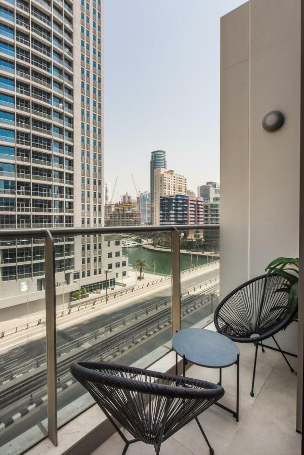 Fantastay - Luxury Studio Sparkle Tower Dubai Marina 外观 照片