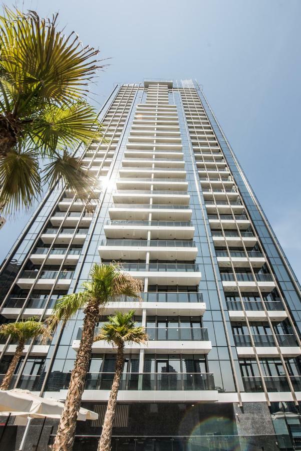 Fantastay - Luxury Studio Sparkle Tower Dubai Marina 外观 照片