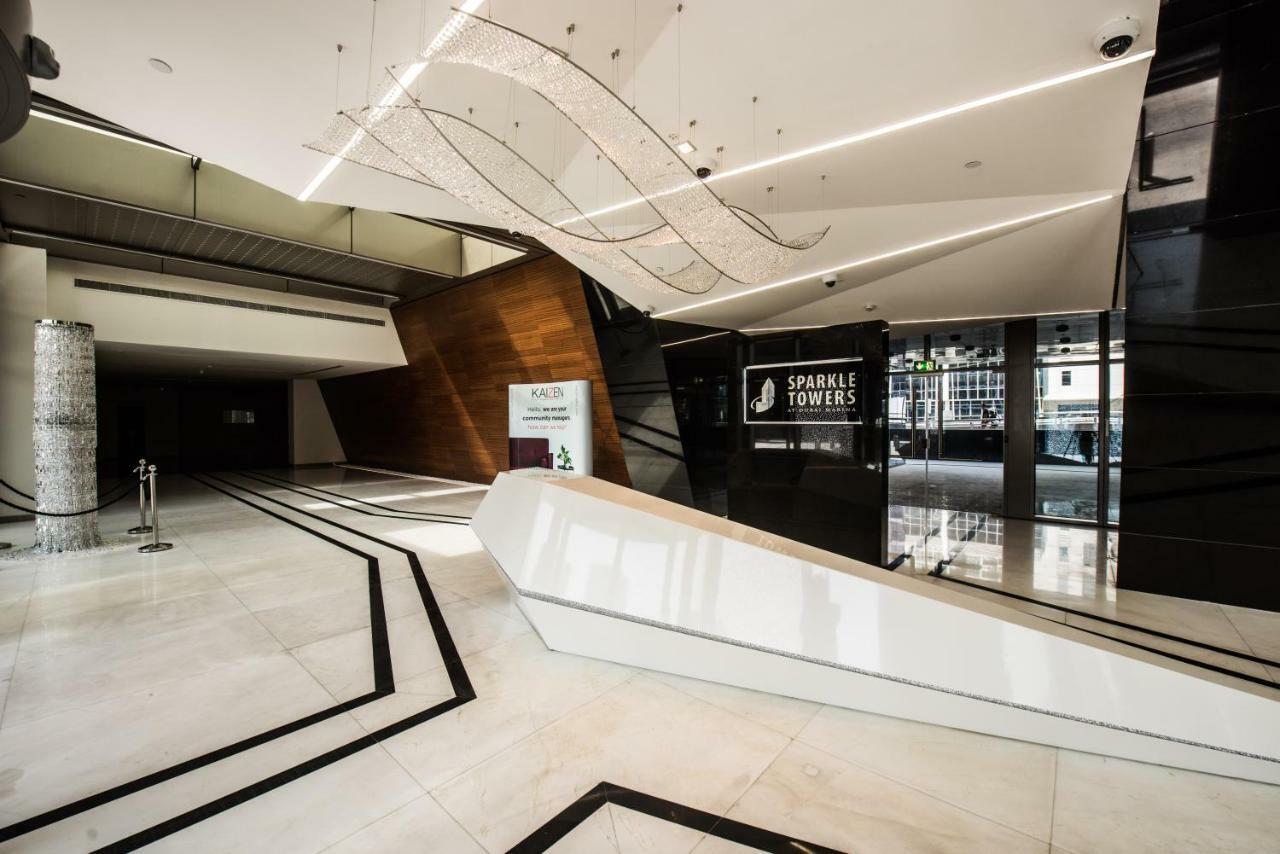 Fantastay - Luxury Studio Sparkle Tower Dubai Marina 外观 照片