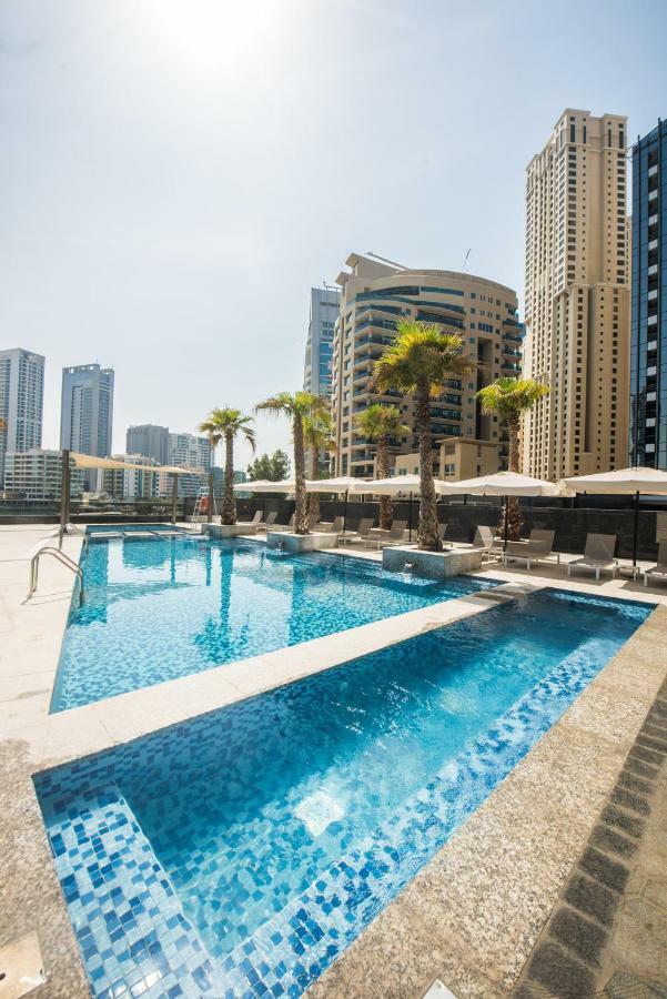 Fantastay - Luxury Studio Sparkle Tower Dubai Marina 外观 照片