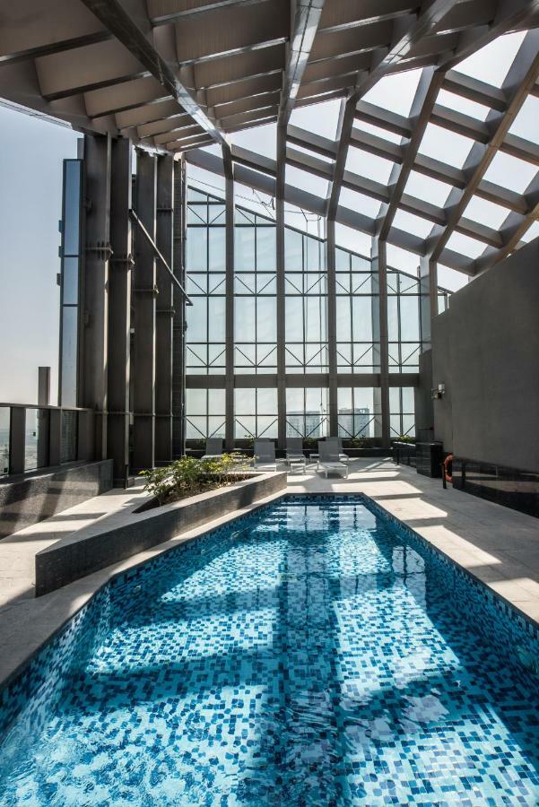 Fantastay - Luxury Studio Sparkle Tower Dubai Marina 外观 照片