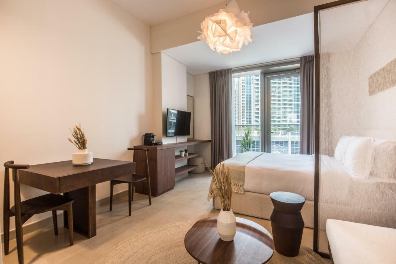 Fantastay - Luxury Studio Sparkle Tower Dubai Marina 外观 照片